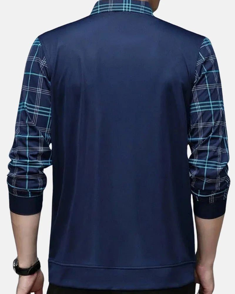 Montgomery Long Sleeve Polo