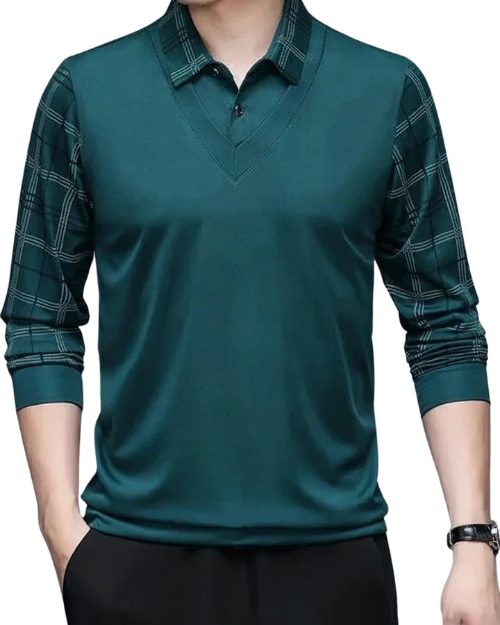 Montgomery Long Sleeve Polo