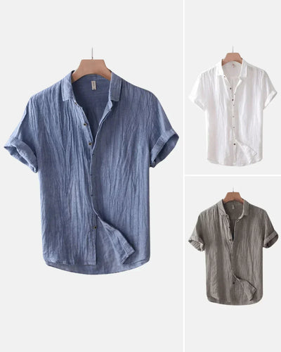 Lucas Linen Shirt