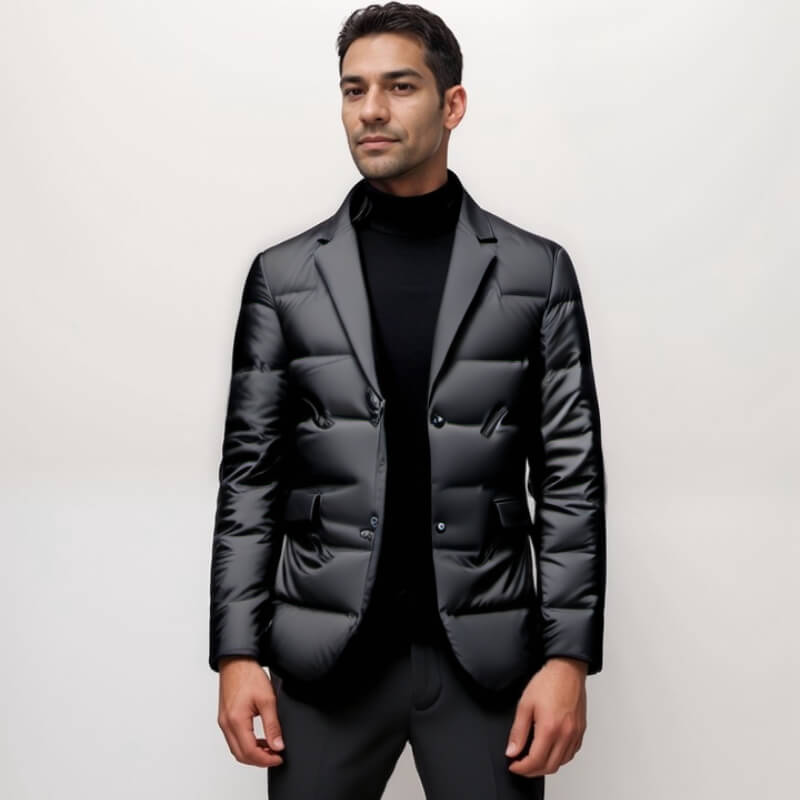 Venture - Quilted Down Blazer