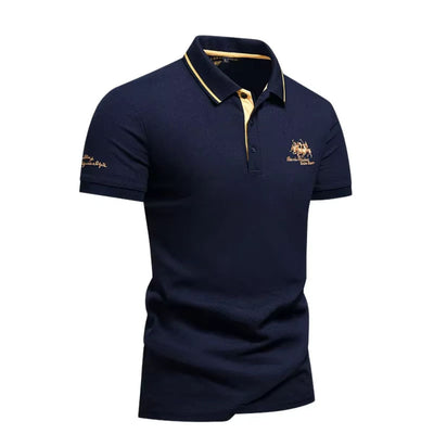 Johnny | Luxury Mens Polo