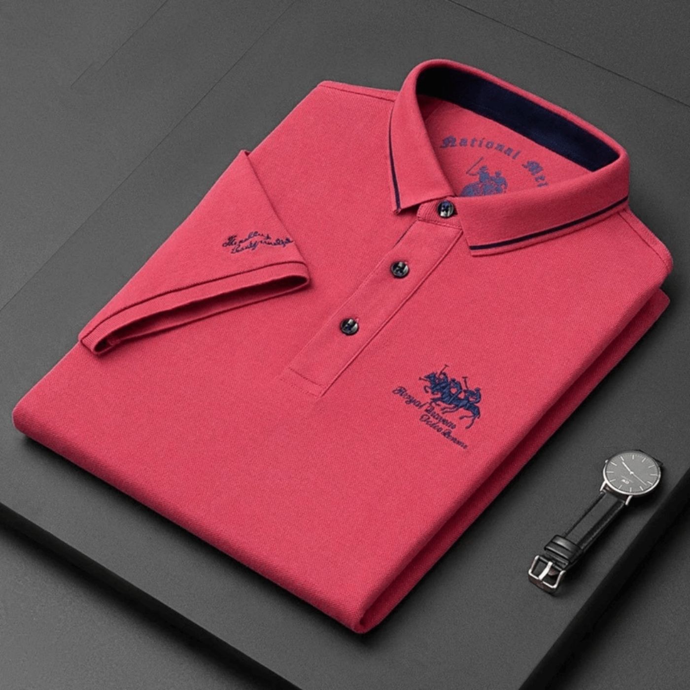 Johnny | Luxury Mens Polo