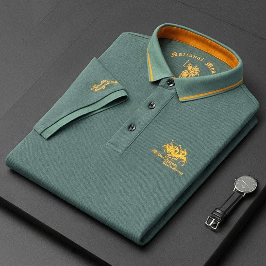 Johnny | Luxury Mens Polo