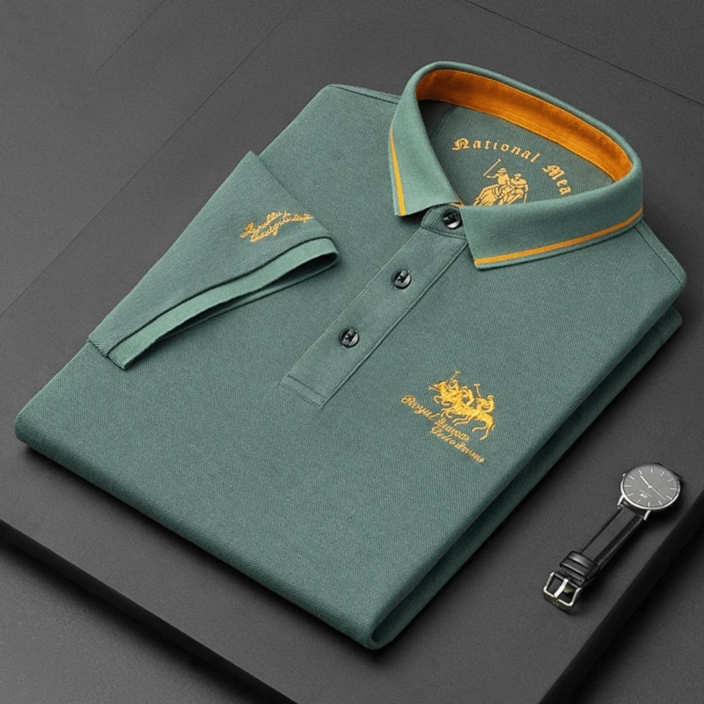 Johnny | Luxury Mens Polo