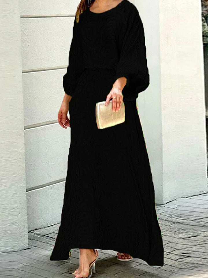 Esther - Trendy O-Neck Fall Outfit