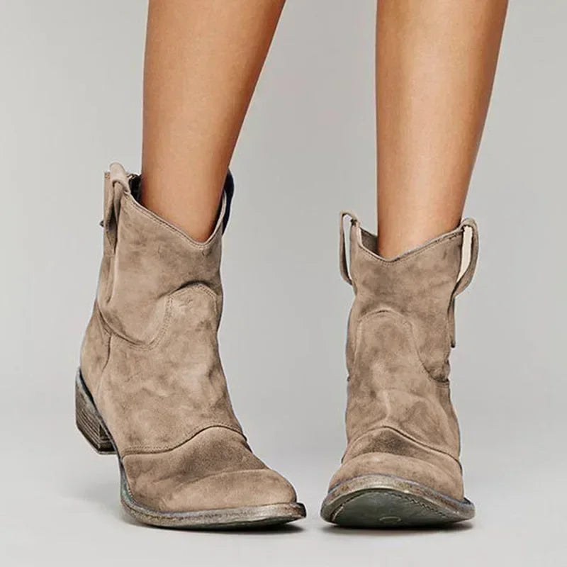 Heavy-Duty Outdoor Ranch Boots