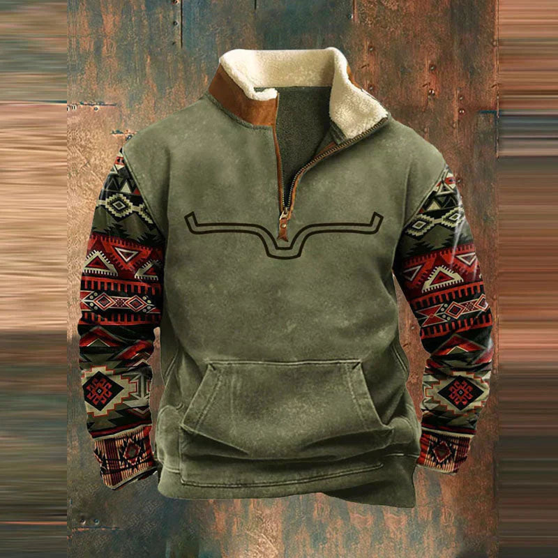 Wayne | Quarter-Zip Fleece Pullover