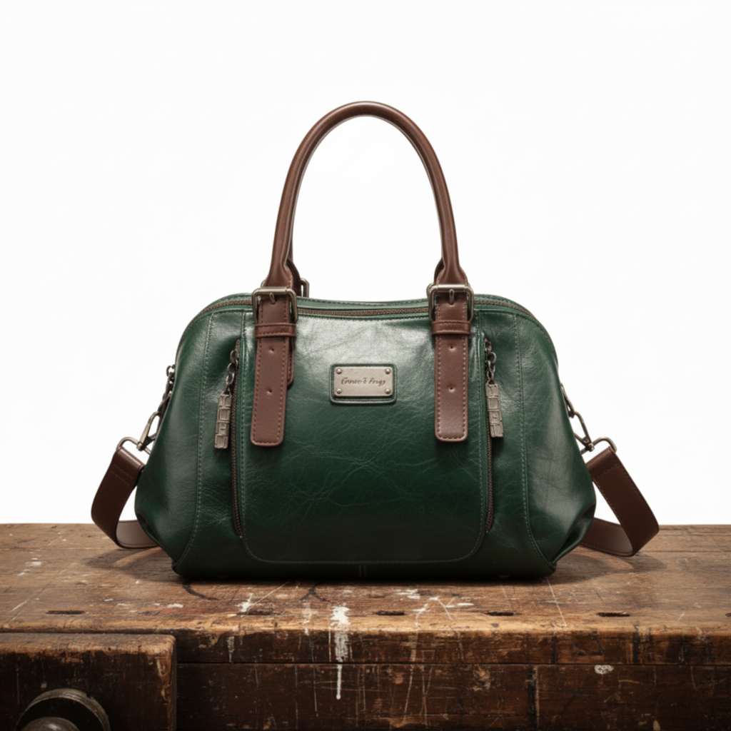 Red Luxury Bucket Bag