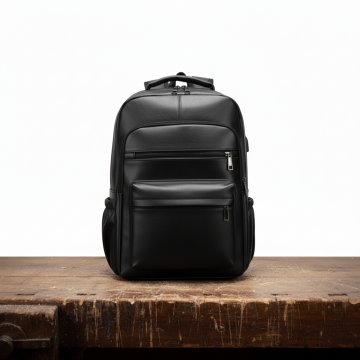 Theo Leather Backpack