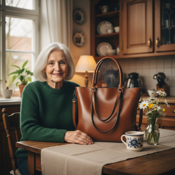 Nicoles Vintage Shoulder Bag
