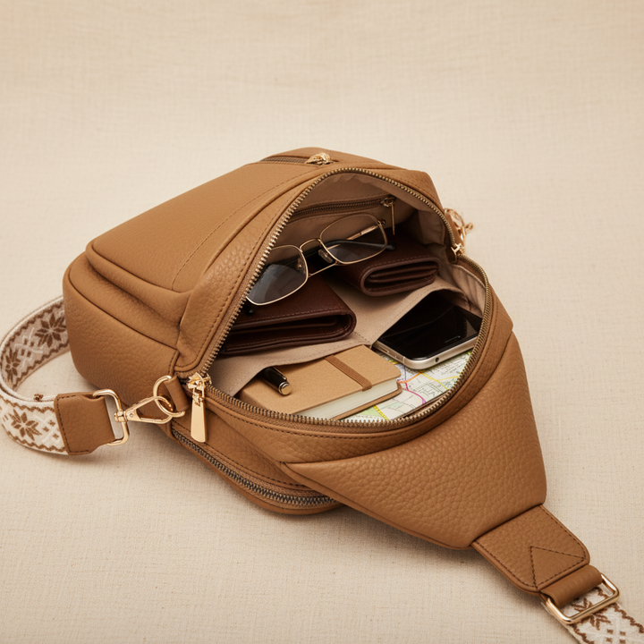 Hazel Breast Pocket