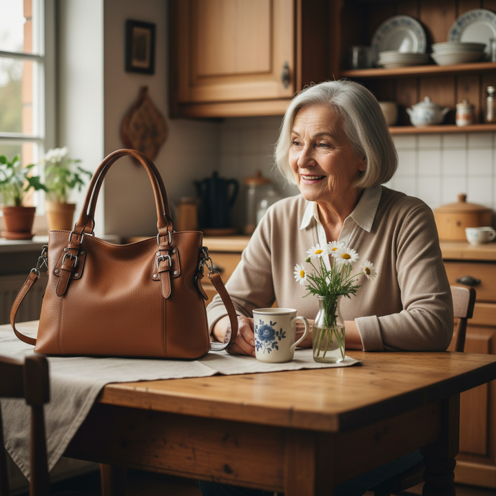 Siena Luxury Shoulder Bag