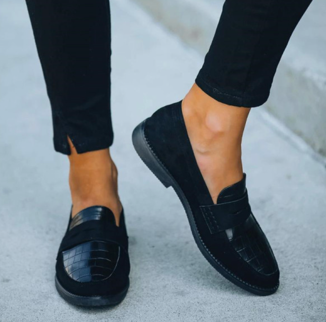 Classic Black Formal Shoes for Women