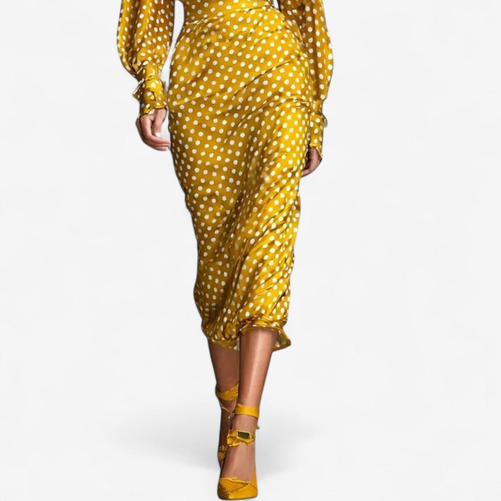 Presley - Golden Two-Piece Set