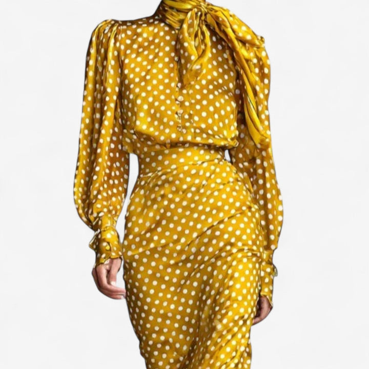 Presley - Golden Two-Piece Set