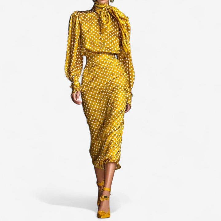 Presley - Golden Two-Piece Set