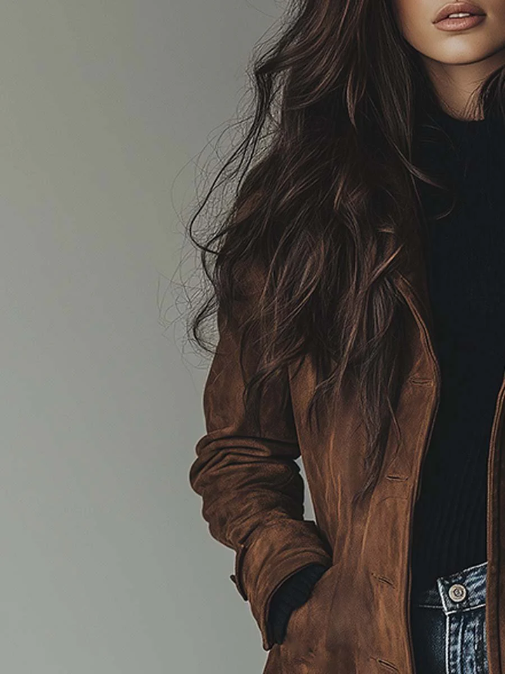 Ashbury | Vintage Trench Coat with Clean Classic Silhouette for Women