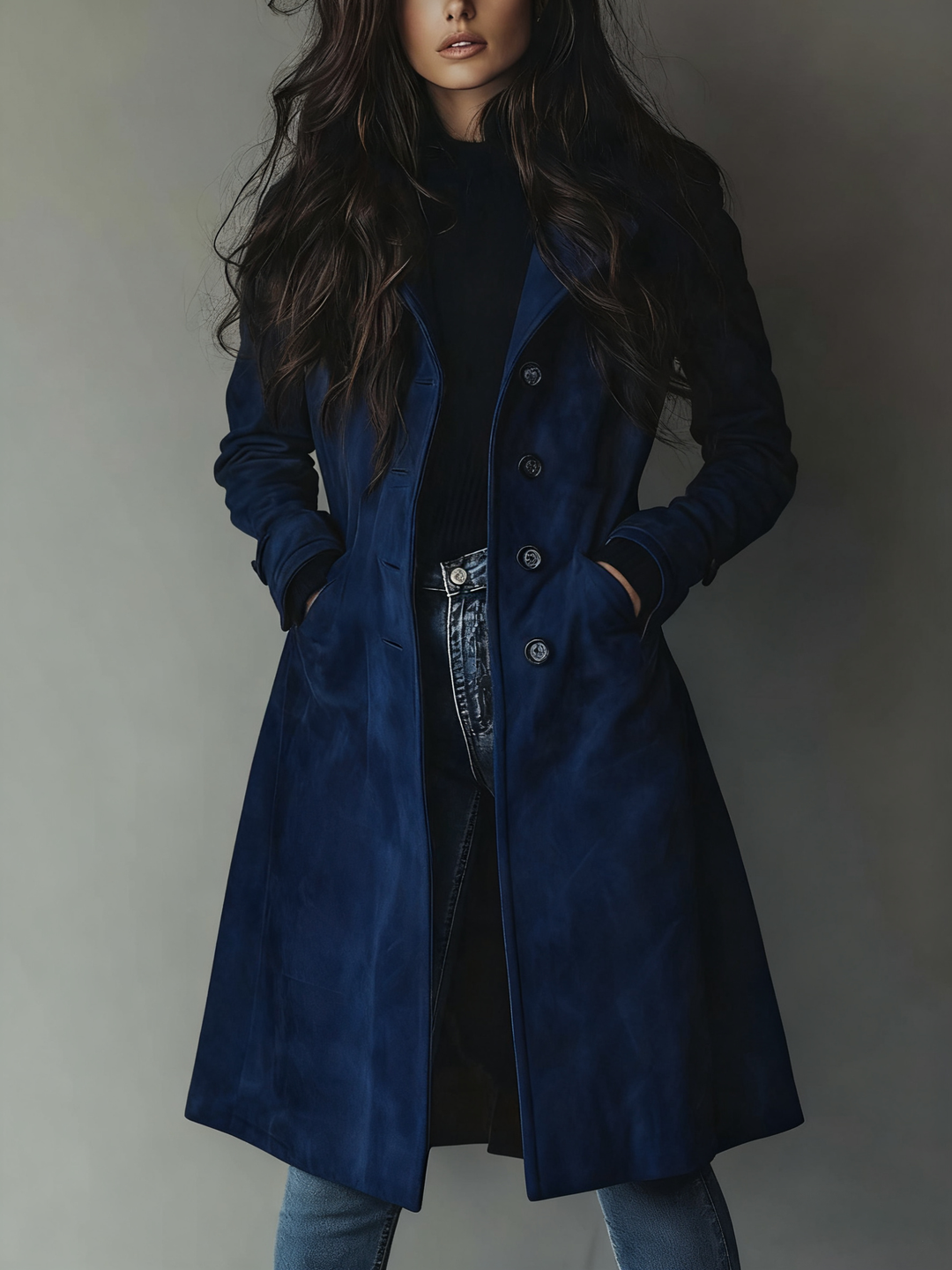 Ashbury | Vintage Trench Coat with Clean Classic Silhouette for Women