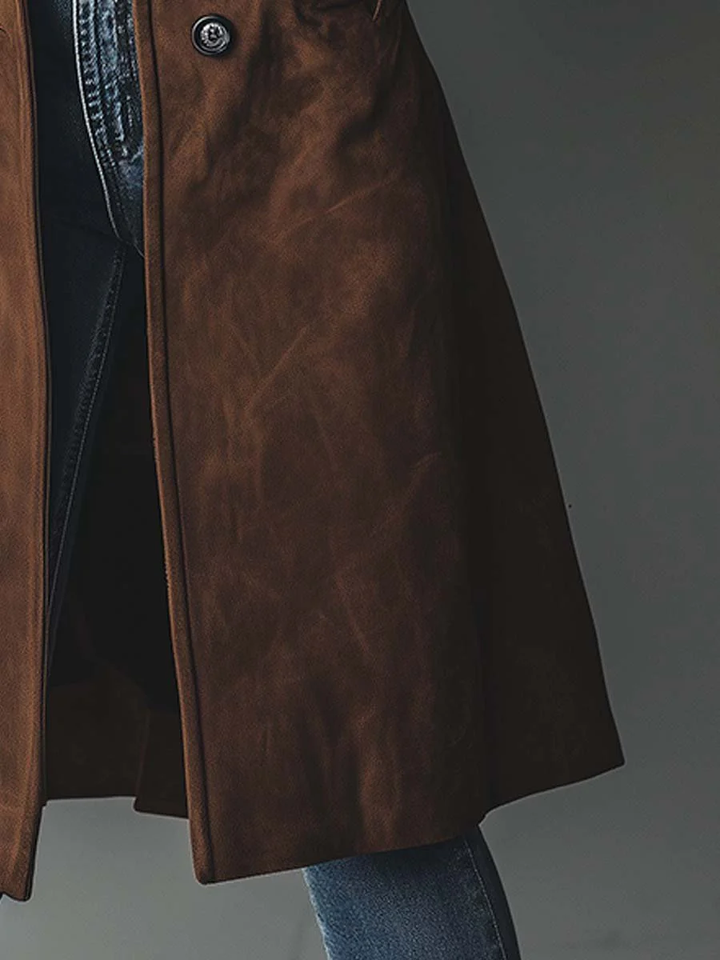 Ashbury | Vintage Trench Coat with Clean Classic Silhouette for Women