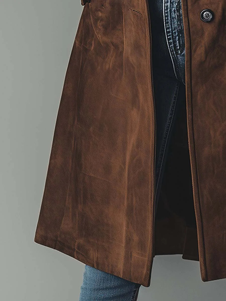 Ashbury | Vintage Trench Coat with Clean Classic Silhouette for Women