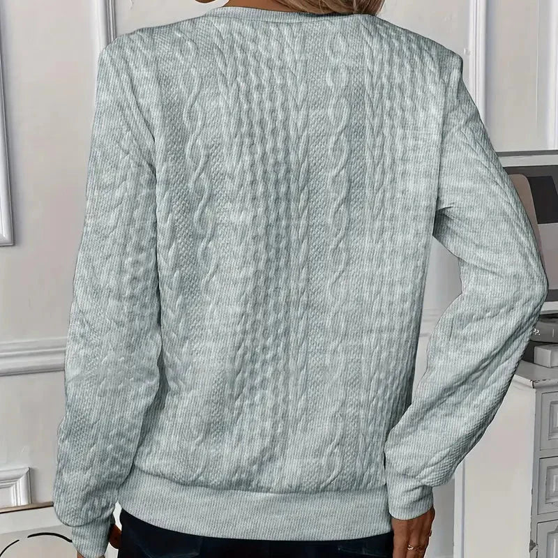 Lucia - Sweater With Zipper