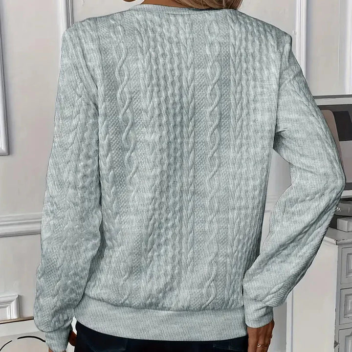 Lucia - Sweater With Zipper