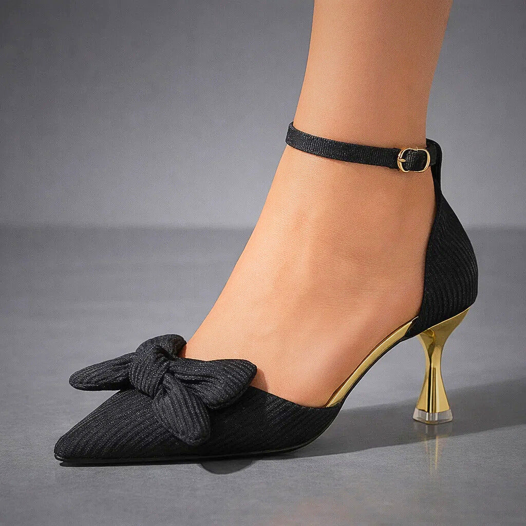 LIORA BOW HEELS