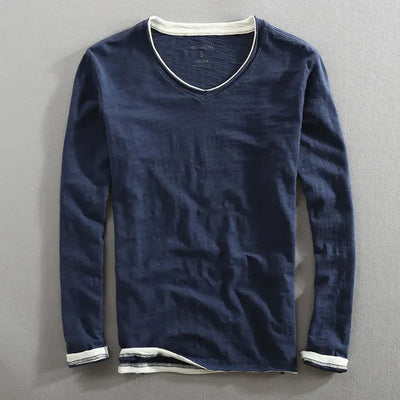 Long Sleeve Cotton Shirt