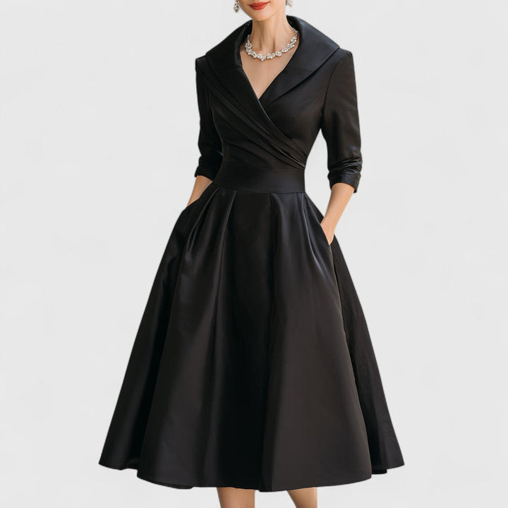 Denize | Flattering Midi Dress