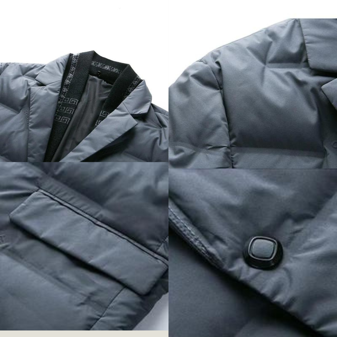 Venture - Quilted Down Blazer