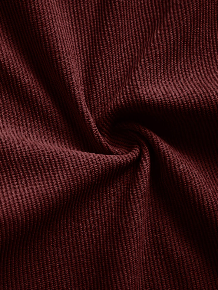 Bryce | Ribbed Textured Overshirt