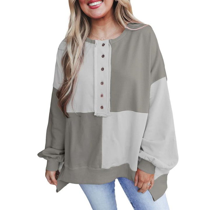Victoria | Casual Crewneck Pullover with Relaxed Everyday Cut for Women