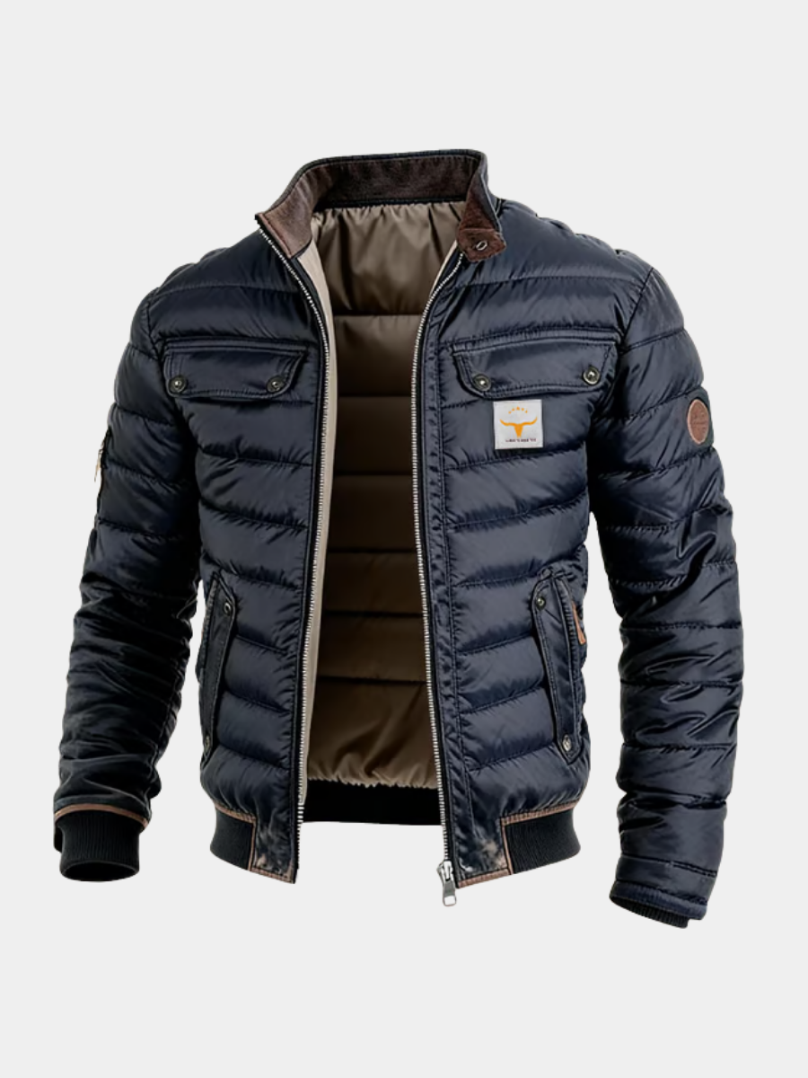 Atlas | Insulated City Jacket with Flexible Warm Build for Men