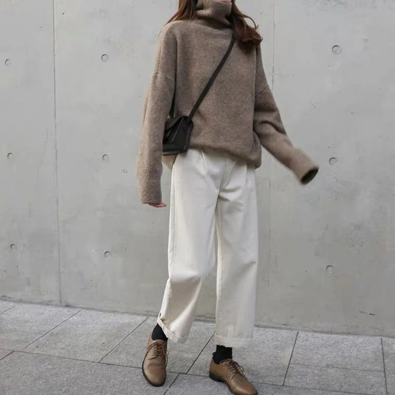 Mira - Turtleneck Sweater