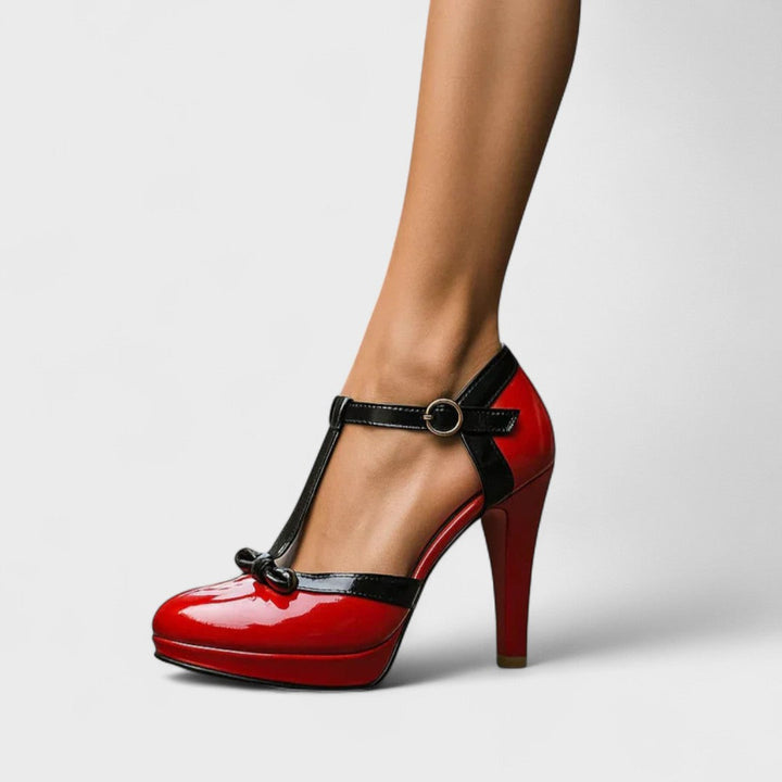 Serena | Elegant Platform Heels with Comfortable Footbed for Women