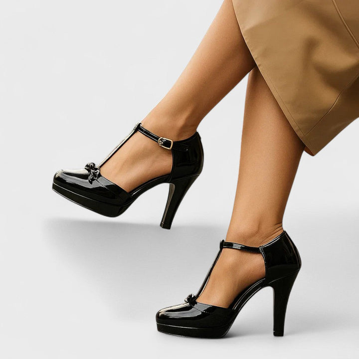 Serena | Elegant Platform Heels with Comfortable Footbed for Women