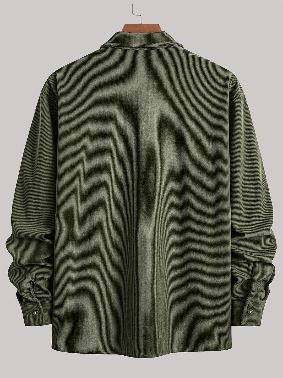 Bryce | Ribbed Textured Overshirt