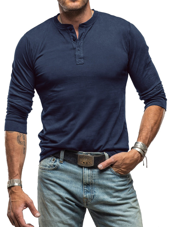 Jonas™ | Classic Long Sleeve Vintage Shirt