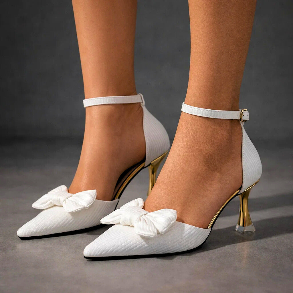 LIORA BOW HEELS