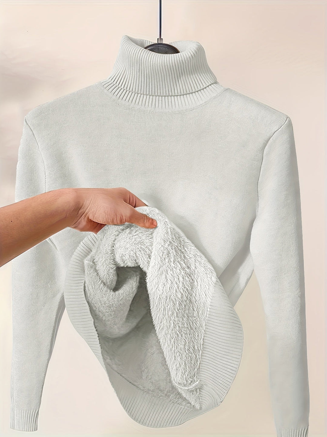 Liora | Soft Touch Turtle Neck Pullover with Relaxed Fit for Women
