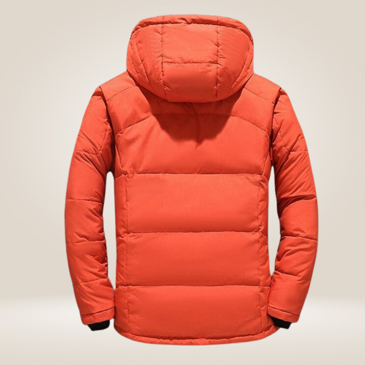 Ellior | Insulated Winter Jacket with High Loft Filling for Men