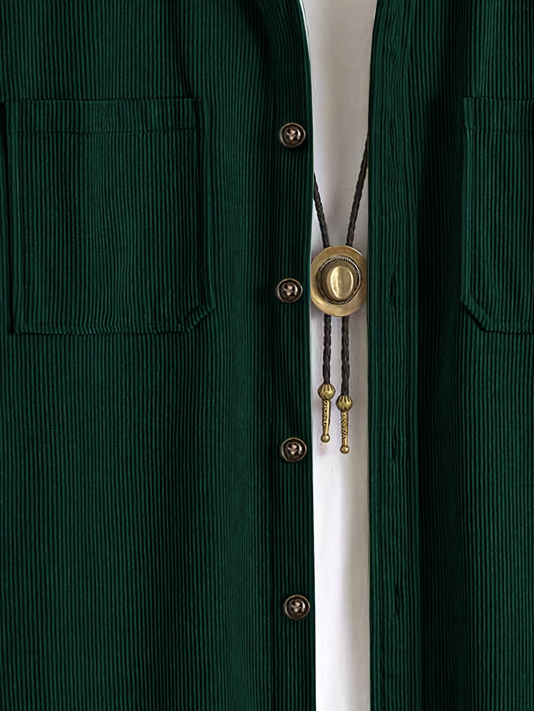 Bryce | Ribbed Textured Overshirt
