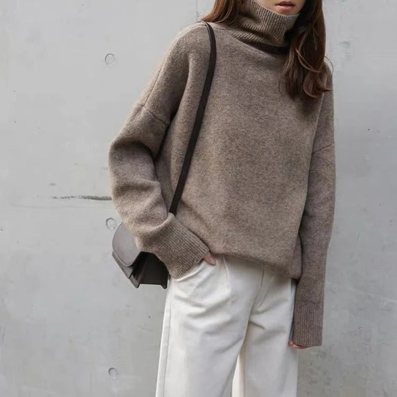 Mira - Turtleneck Sweater