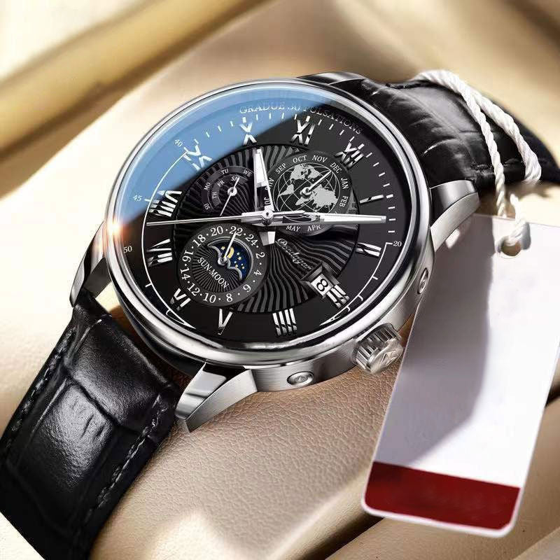 Trendy High-End Lightweight Quartz Watch