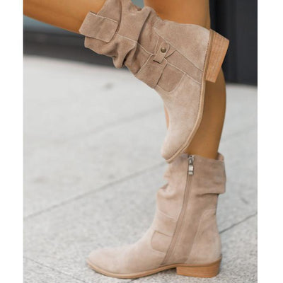 Alexis Suede Boots