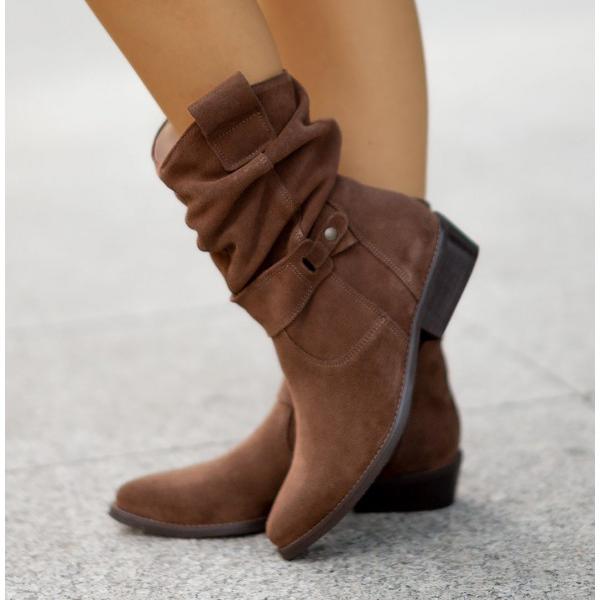 Alexis Suede Boots