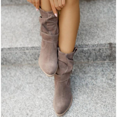 Alexis Suede Boots