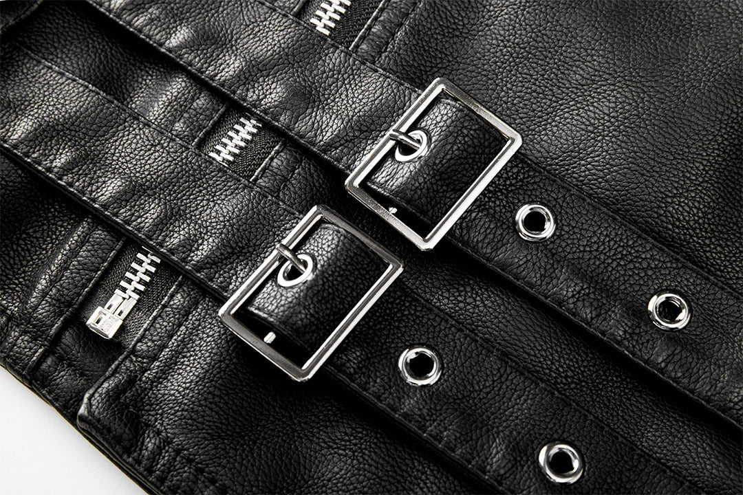 Avenue Leather Jacket