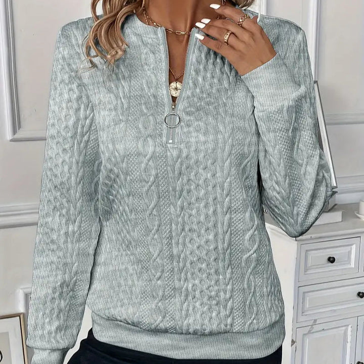 Lucia - Sweater With Zipper