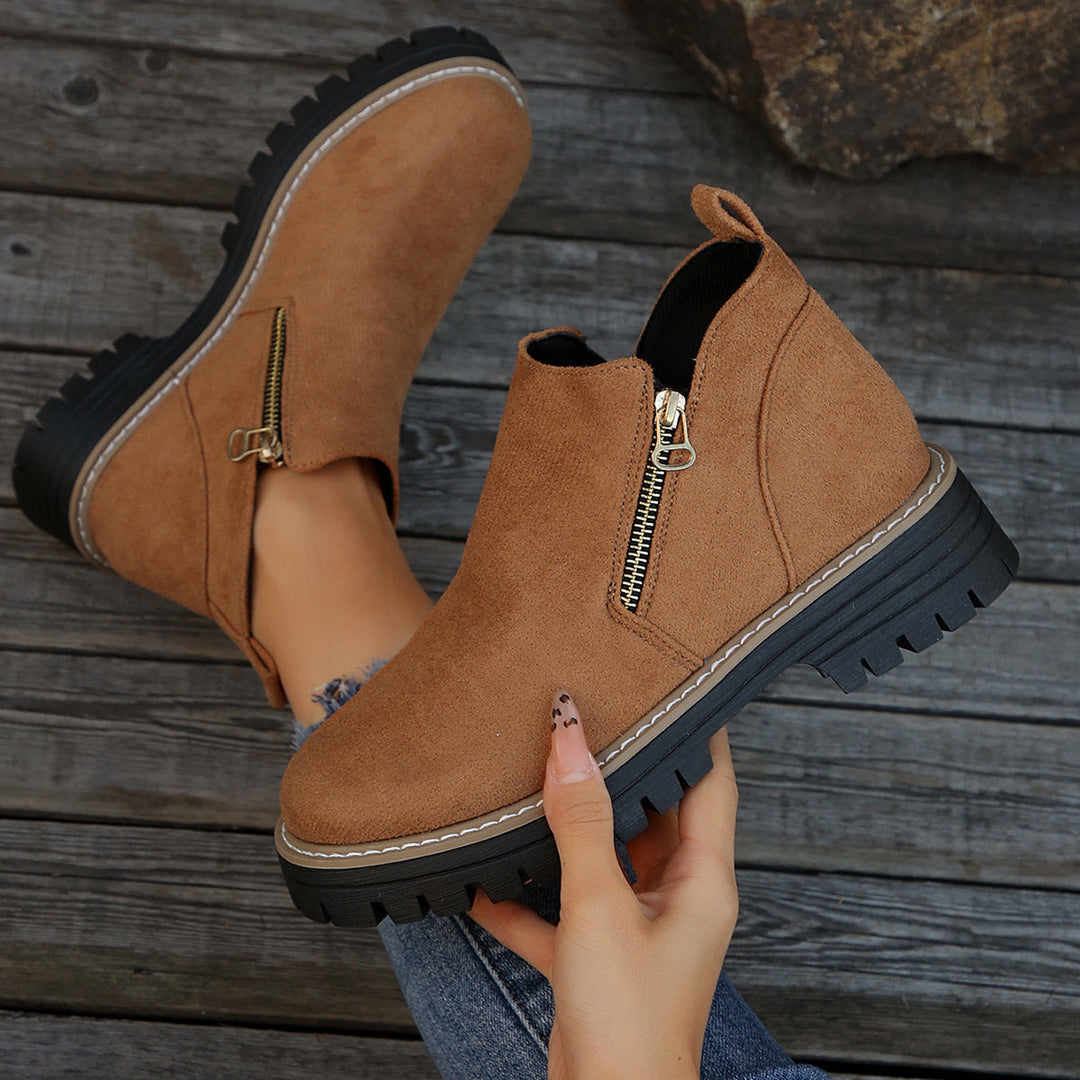 Liora | Sophisticated Boots with Weather Ready Build for Women